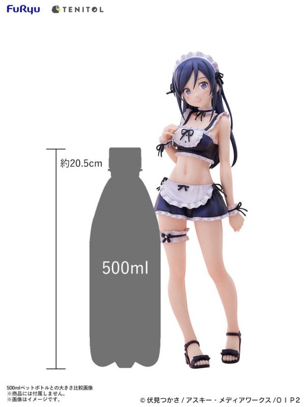 Ore no Imouto ga Konna ni Kawaii Wake ga Nai. Tenitol Tall PVC Statue Aragaki Ayase swimsuits maid V 7