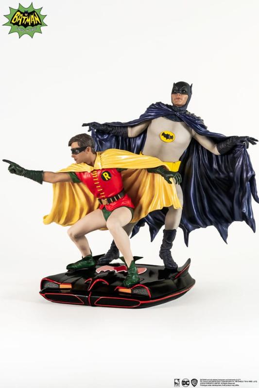 DC Comics PVC Diorama Statue 1/8 Batman & Robin 1966 23 cm 8