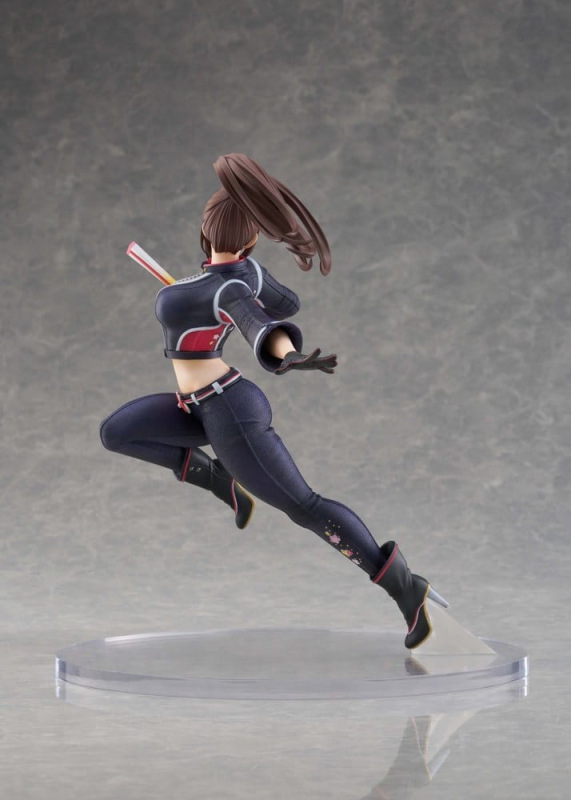 Fatal Fury: City of the Wolves PVC Statue 1/7 Mai Shiranui 25 cm 6