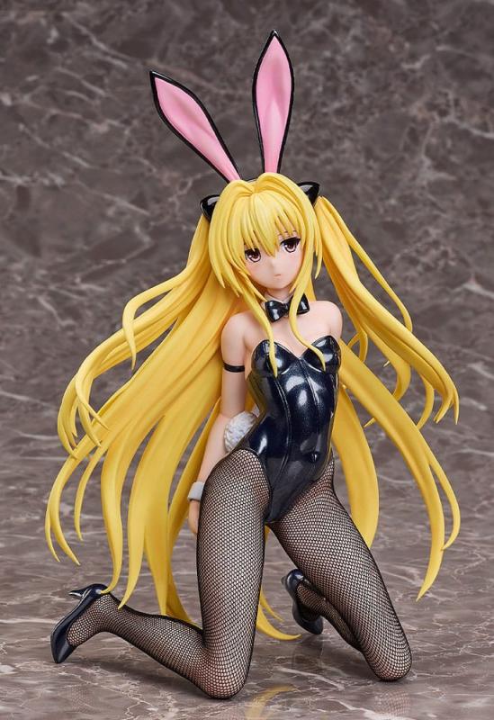 To Love-Ru Darkness PVC Statue 1/6 Golden Darkness: Bunny Ver. 24 cm 5