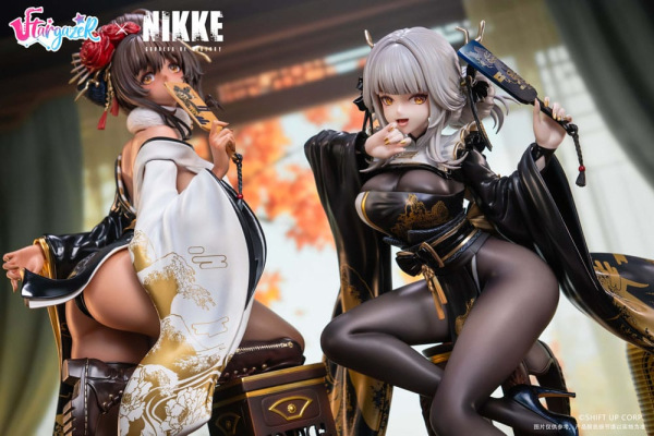 Goddess of Victory: Nikke PVC Statues 2-Pack 1/4 Blanc & Noir 2