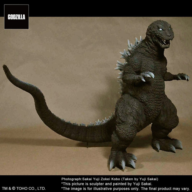 Godzilla 2001 Mothra and King Ghidorah: Giant Monsters All-Out Attac TOHO Yuji Sakai Modeling Collec 1