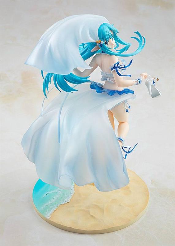 Sword Art Online PVC Statue 1/7 Asuna Undine Summer Wedding Ver. 26 cm