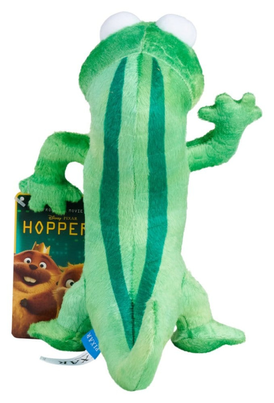 Hoppers Plush Figure Tom Lizard 20 cm 1