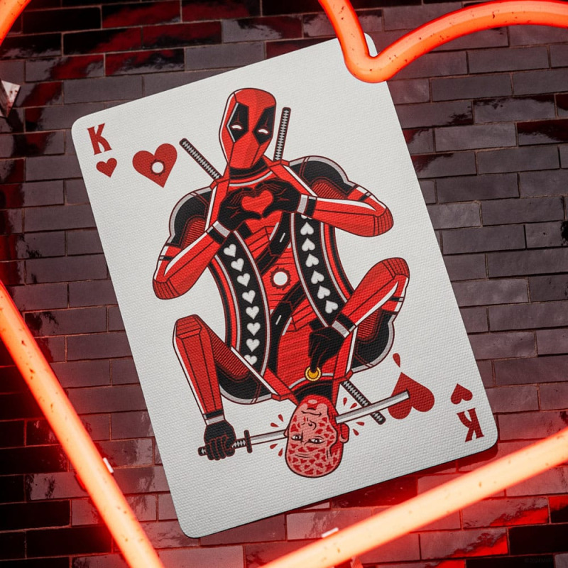 Deadpool Playing Cards 12