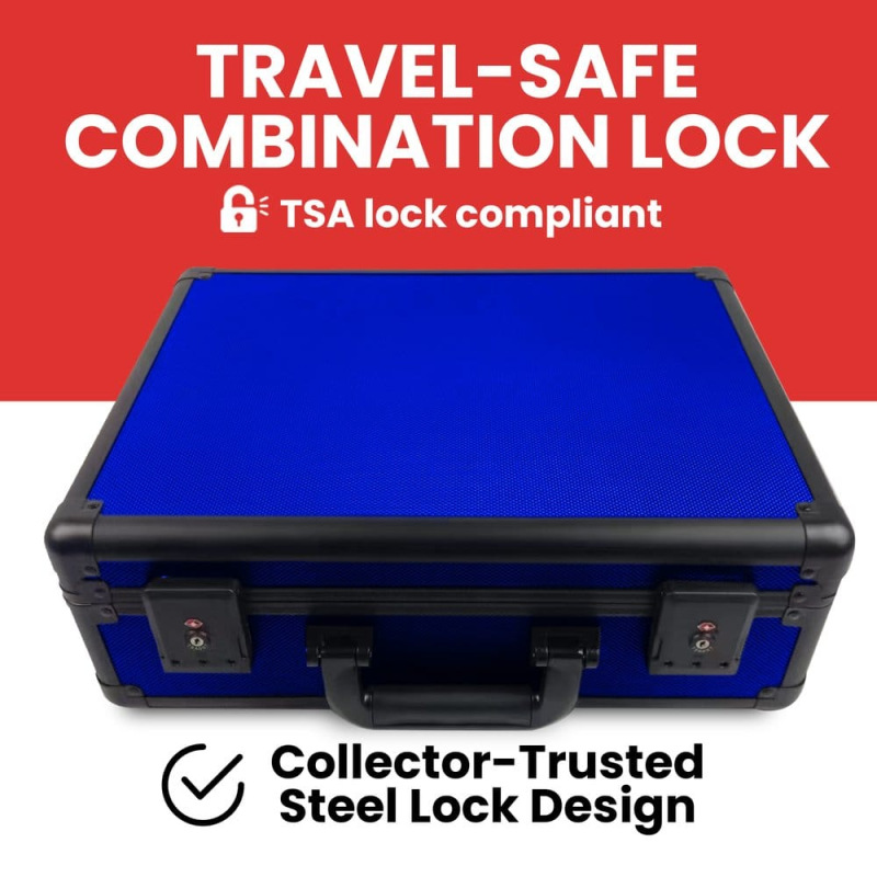 Evoretro Trading Card Storage Box for 120 Cards XL Blue 4