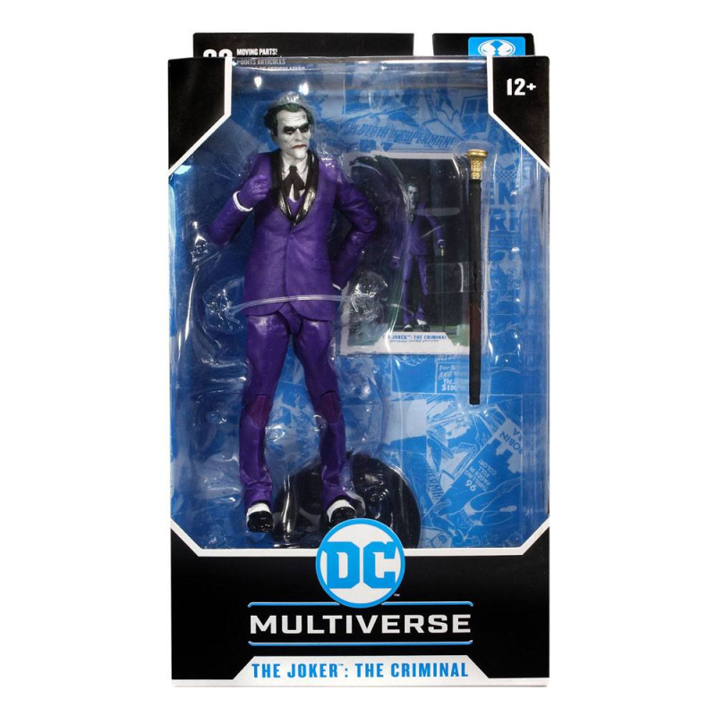 DC Multiverse Action Figure The Joker: The Criminal (Batman: Three Jokers) 18 cm 7