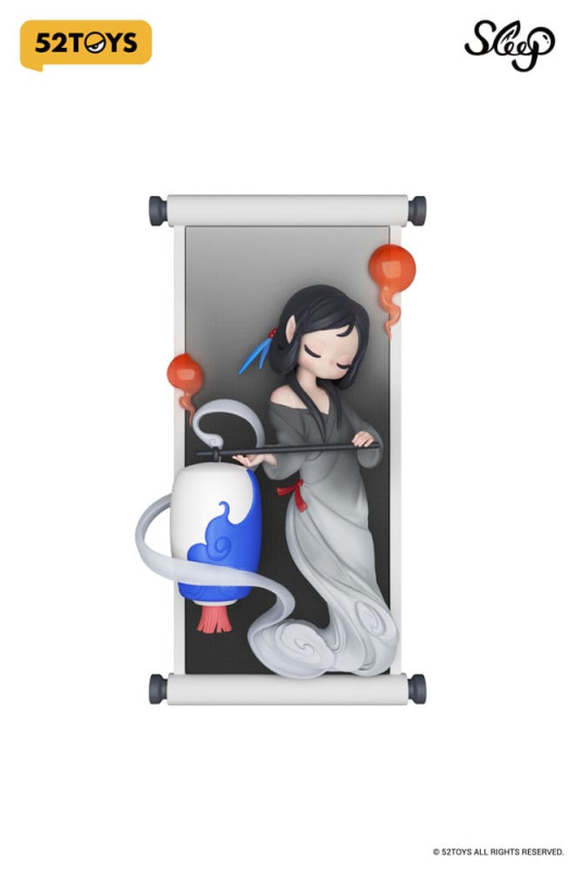 Sleep Blind Box Figures Assortment Chinese Scrolls 10 cm (8) 9