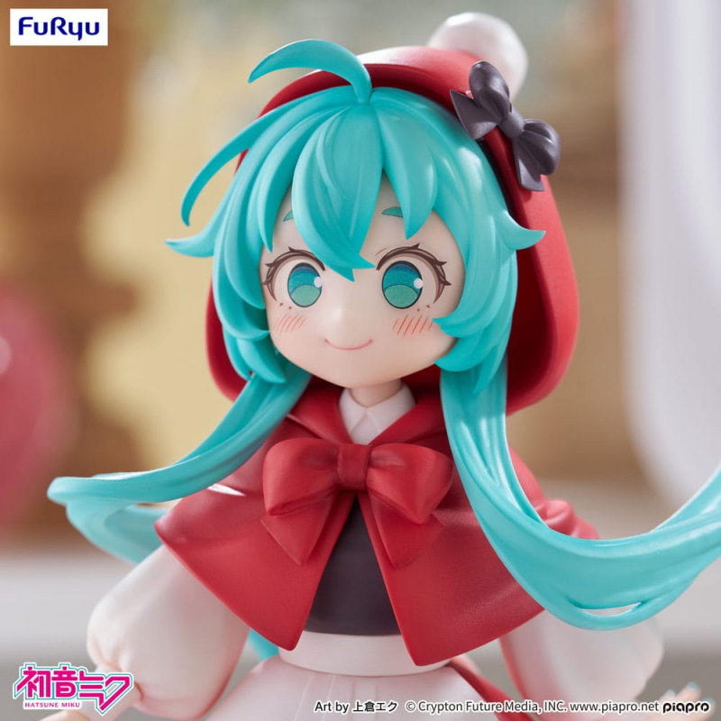 Hatsune Miku Desktop Fairy PVC Statue Hatsune Miku Little red riding hood Ver. 16 cm 8