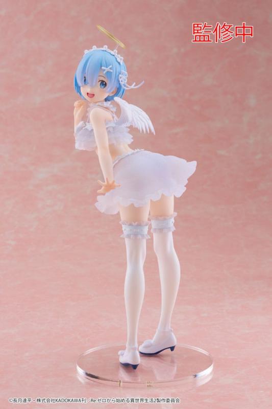 Re:Zero Precious PVC Statue Rem Pretty Angel Ver. 23 cm 2