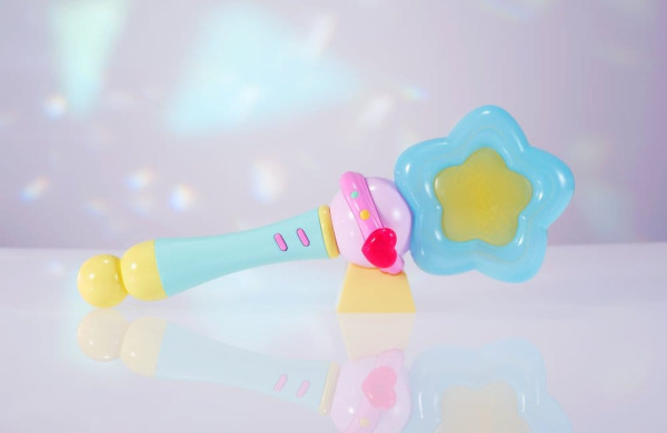 Magical Sisters Lulutto Lilly Proplica Replica Stattoneoneon & GlassHeart HopePact Set 25 cm 3