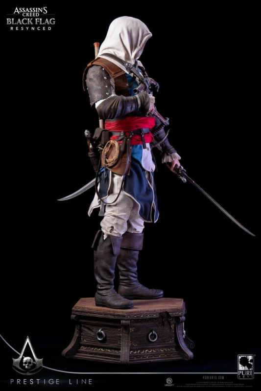 Assassin's Creed Prestige Line Statue 1/2 Edward Kenway 110 cm 6
