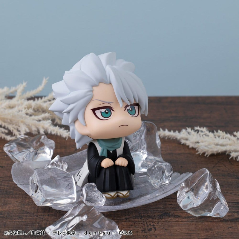 Bleach Look Up PVC Figure TV Anime Thousand-Year Blood War Toshiro Hitsugaya 11 cm 6