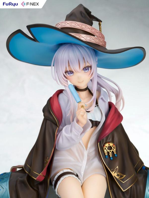 Wandering Witch: The Journey of Elaina F:NEX PVC Statue 1/7 Elaina Summer Vacation Ver. 22 cm