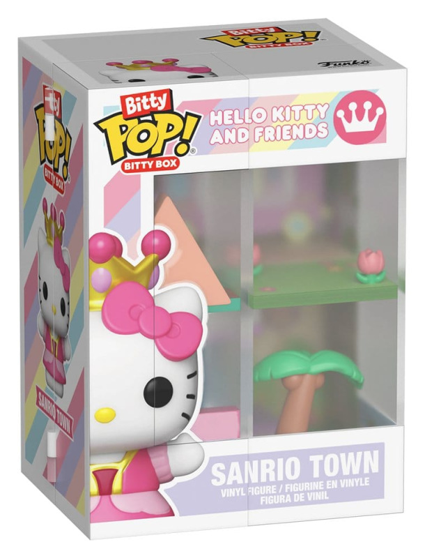 Sanrio Bitty POP! Boxes Vinyl Figure Sanrio Town 1