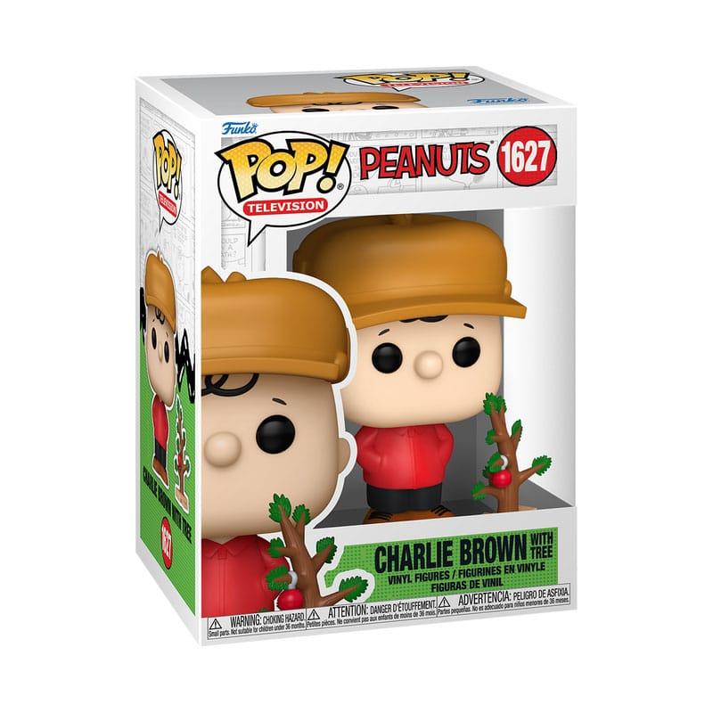 A Charlie Brown Christmas POP! Movies Vinyl Figure Charlie Brown 9 cm 1