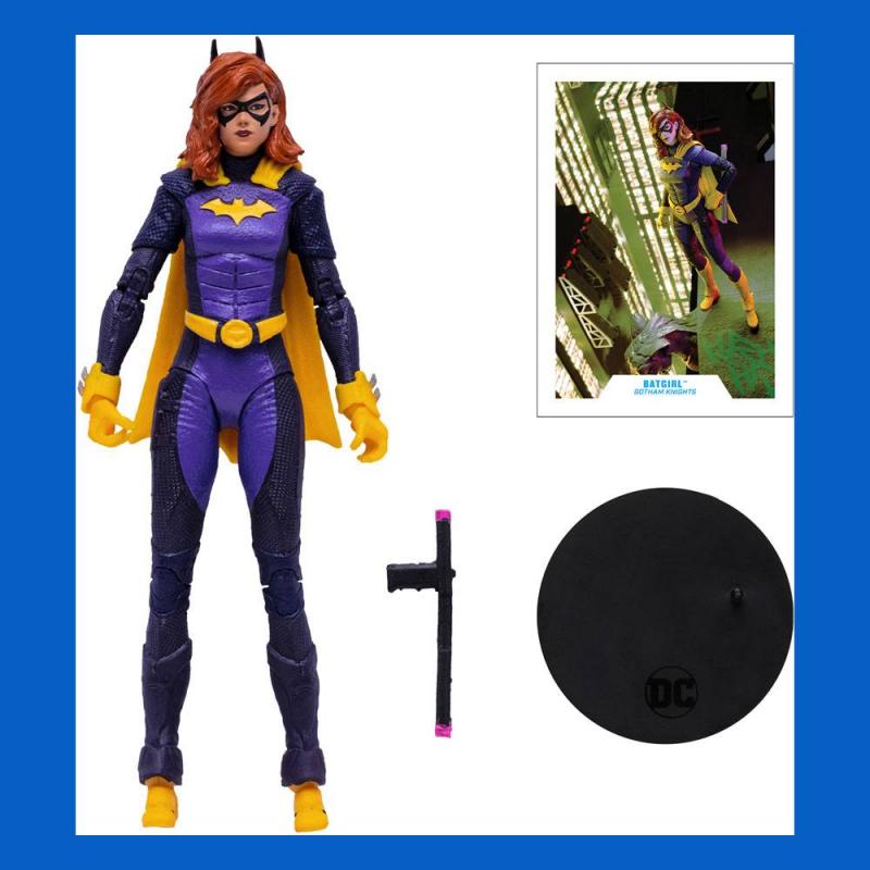 DC Gaming: Batgirl (Gotham Knights) 18 cm Action Figure - McFarlane Toys