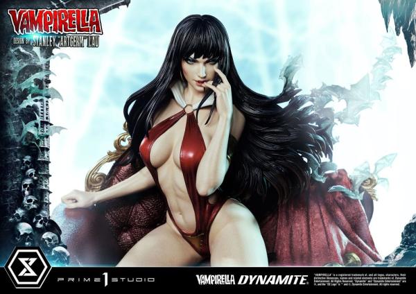 Dynamite Entertainment: Vampirella 1/3 Statue Bonus Version - Prime 1 Studio