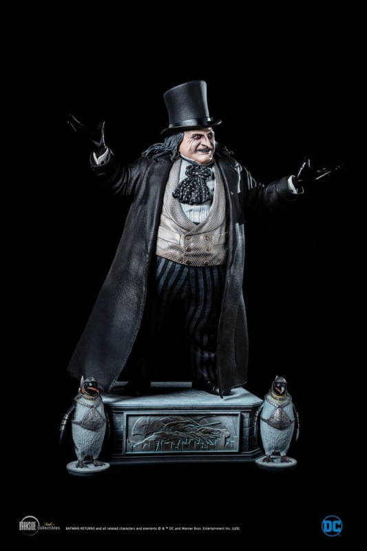 Batman Returns MS Series Statue 1/3 The Penguin 30th Anniversary Edition 66 cm 2