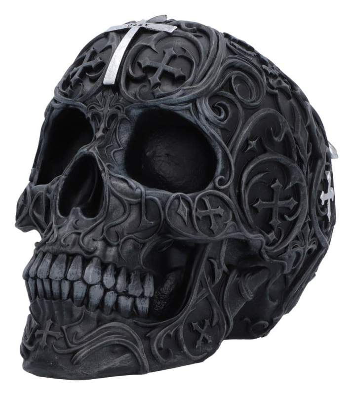 Ozzy Osbourne Skull Prince of Darkness 15 cm 1