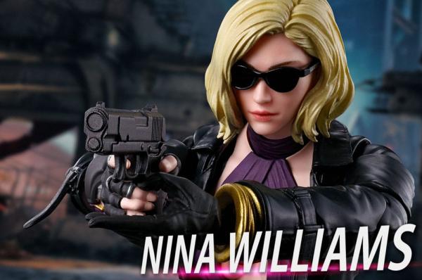 Tekken 8 S.H. Figuarts Action Figure Nina Williams 15 cm