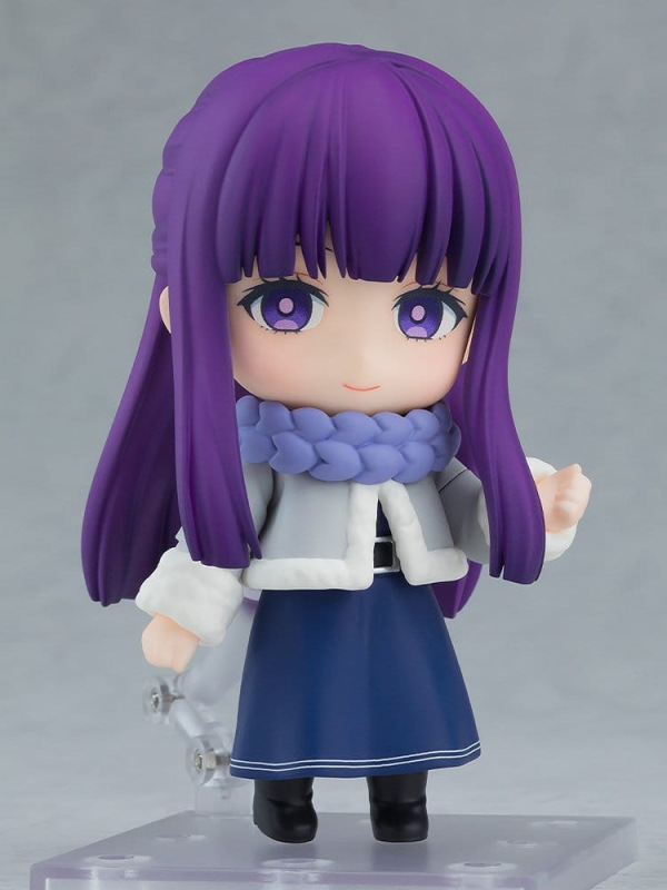 Frieren: Beyond Journey's End Nendoroid Basic Action Figure Fern: Winter Clothes Ver. 10 cm 1