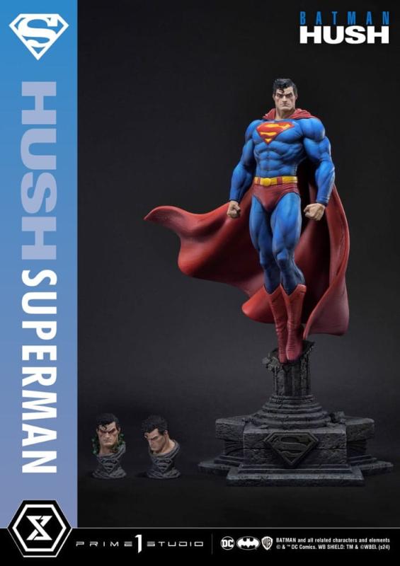 DC Comics Premium Masterline Series Statue 1/4 Batman: Hush (Comic) Superman Bonus Version 77 cm