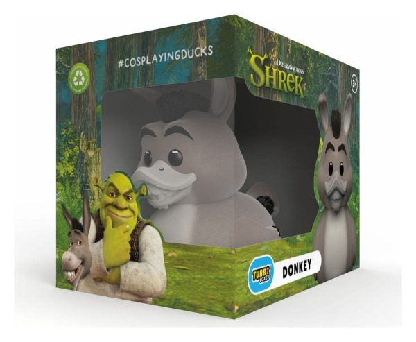 Shrek Tubbz PVC Figure Donkey 1