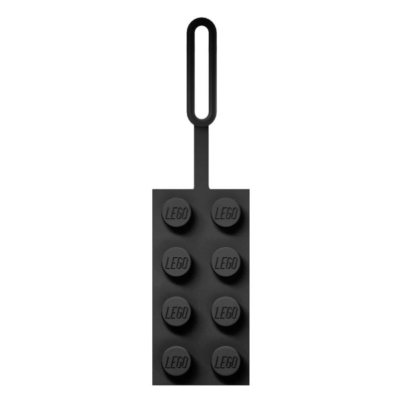 LEGO Luggage tag Black 10 cm