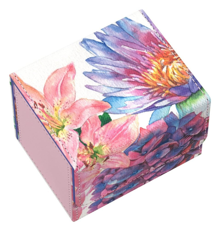 Ultimate Guard Sidewinder 100+ Xenoskin "Floral Places" - Lotus Bloom 3