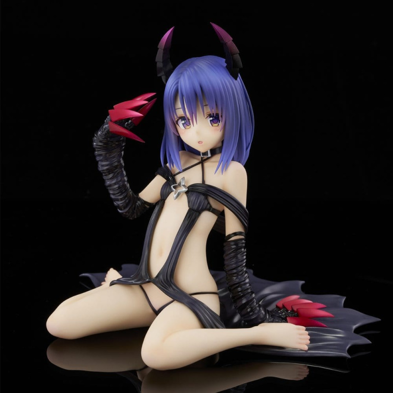 To Love Ru Darkness PVC Figure Haruna Sairenji fillette ver. 14 cm 4