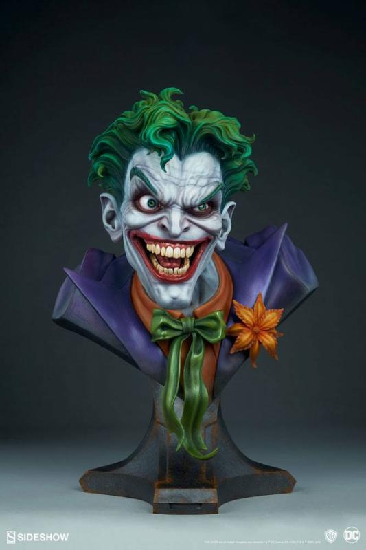 DC Comics: The Joker - Bust 1/1 - Sideshow