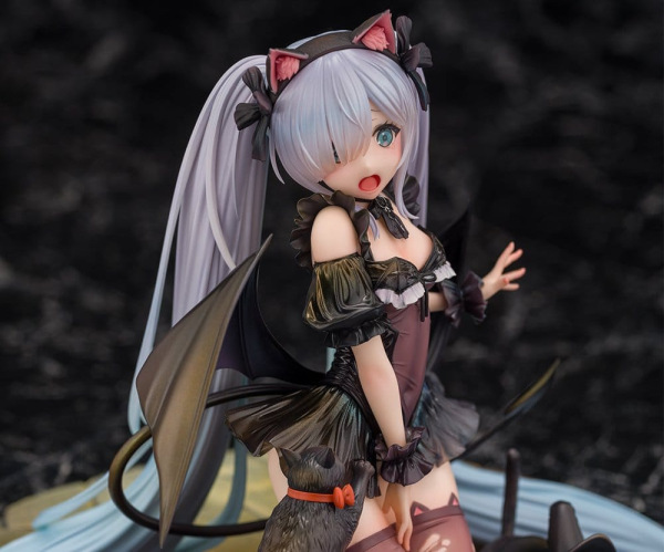 Azur Lane PVC Figure 1/7 Janus Fright-Night Scaredy-Cat Ver. 16 cm 10