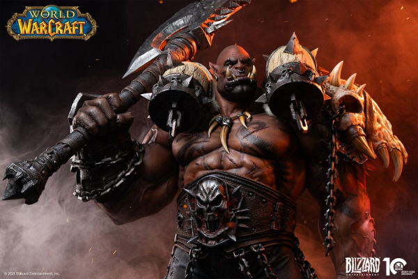 World of Warcraft Statue 1/3 Garrosh Hellscream 138 cm 5