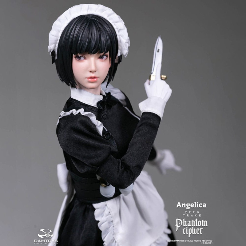 Phantom Cipher: Zero Trace Action Figure 1/6 Angelica 30 cm 2
