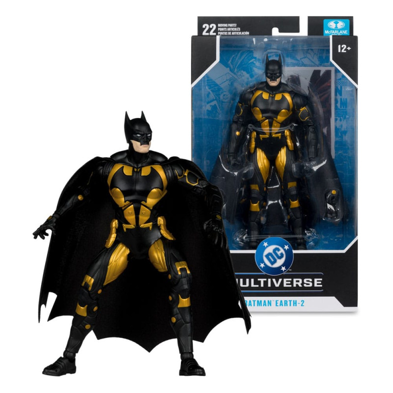 DC Multiverse Action Figure Batman Earth-2 (Earth 2 Society) 19 cm 4