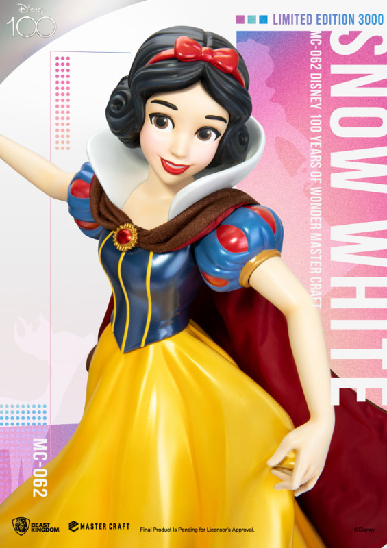 Disney 100 Years of Wonder Master Craft Statue Snow White 40 cm 2