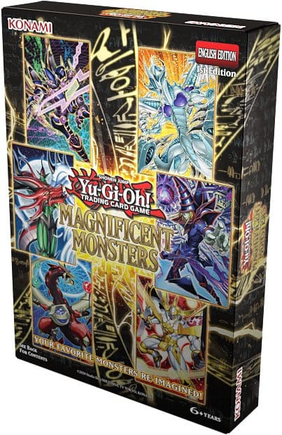 Yu-Gi-Oh! TCG Magnificent Monsters Pack *English Version* 1