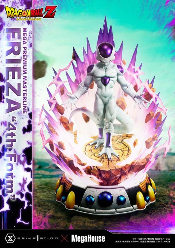 Dragon Ball Z: Frieza 4th Form Bonus Version 1/4 Statue - Prime 1 Studio