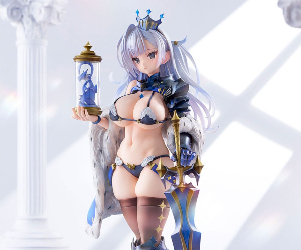 Original Character Statue 1/6 Dragon Tamer Princess, Platea Illustration by Saitom 30 cm 2