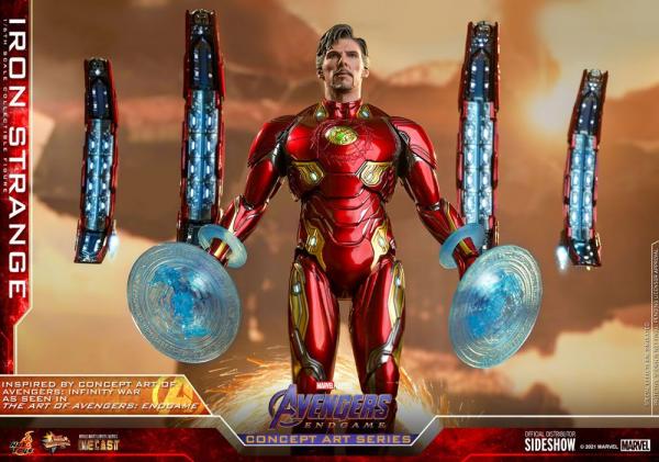 Avengers Endgame: Iron Strange 1/6 Concept Art Series PVC Action Figure - Hot Toys