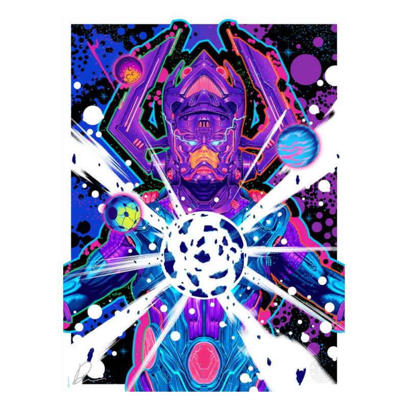 Marvel: Galactus The Devourer Variant 46 x 61 cm Art Print - Sideshow Collectibles