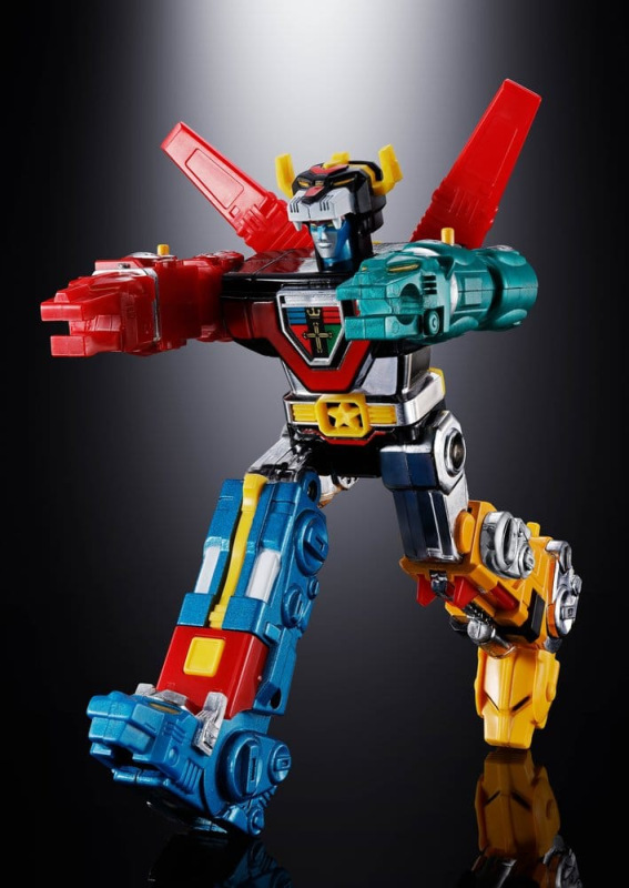 Voltron Chogokin Action Figure 15 cm 5