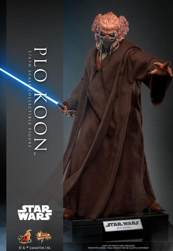 Star Wars Movie Masterpiece Action Figure 1/6 Plo Koon 31 cm 1