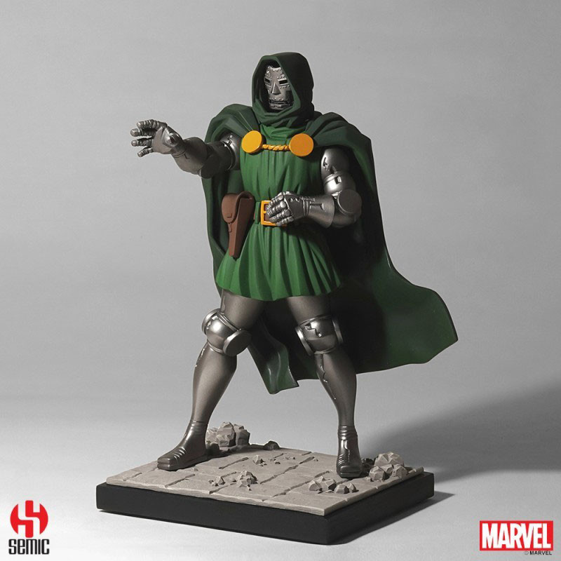 Marvel Comics Legacy Collection Statue Dr. Doom 26 cm 4