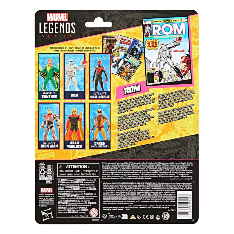 Rom: Spaceknight Marvel Legends Action Figure Rom 15 cm 8