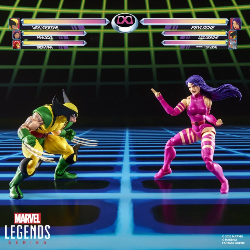 Marvel Games Marvel Legends Action Figure 2-Pack Wolverine & Psylocke 15 cm 13