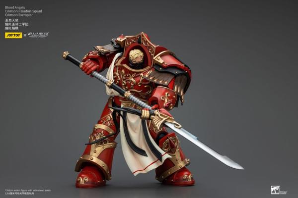 Warhammer The Horus Heresy Action Figure 1/18 Blood Angels Crimson Paladins Squad Crimson Exemplar 1