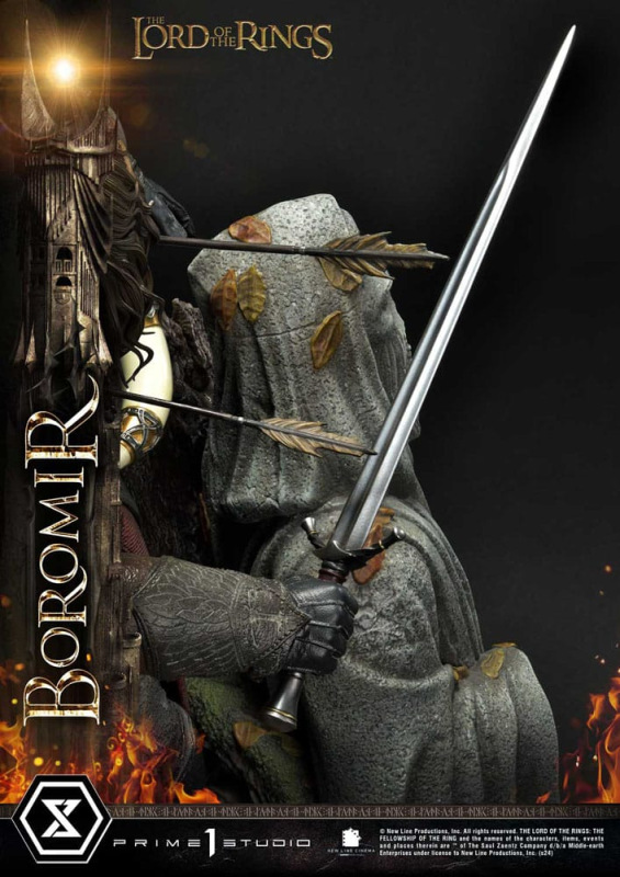 Lord of the Rings Statue 1/4 Boromir Bonus Ver. 51 cm 8