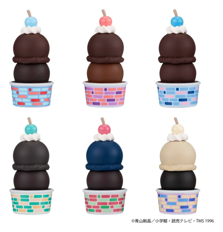 Detective Conan Tsumichen Stack up & Change Mini Figures 8 cm Blind Box Assortment (6) (with gif 8